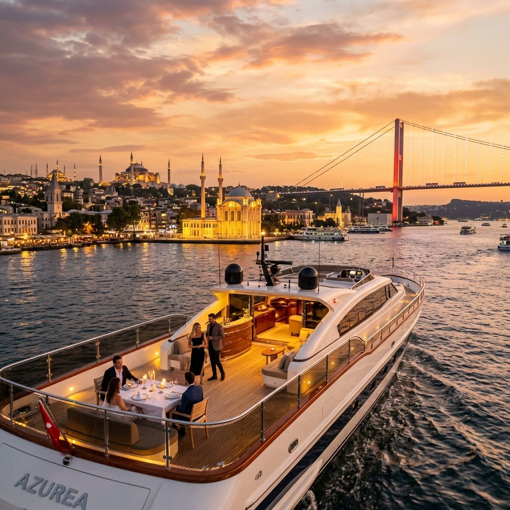 Bosphorus Sunset Yacht