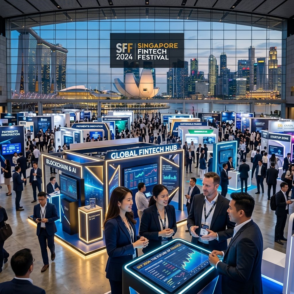 Singapore FinTech Festival